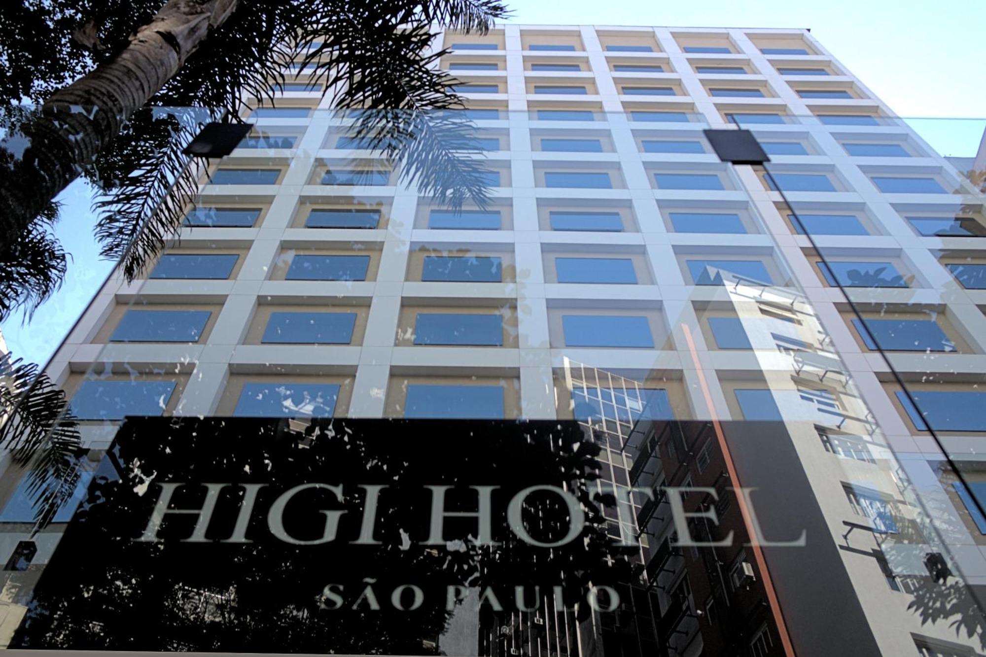 Higi Hotel 圣保罗 外观 照片